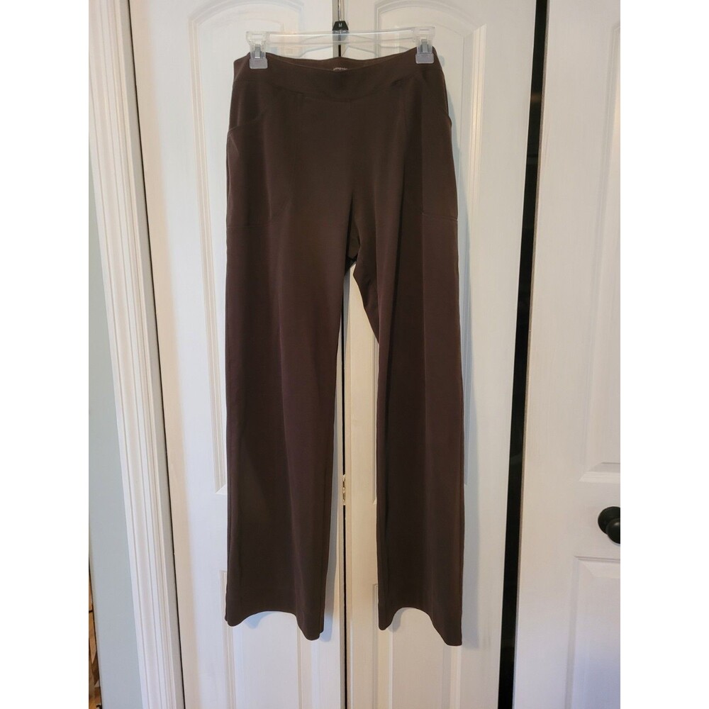 Patagonia Women's Brown Straight Leg Pants Size L